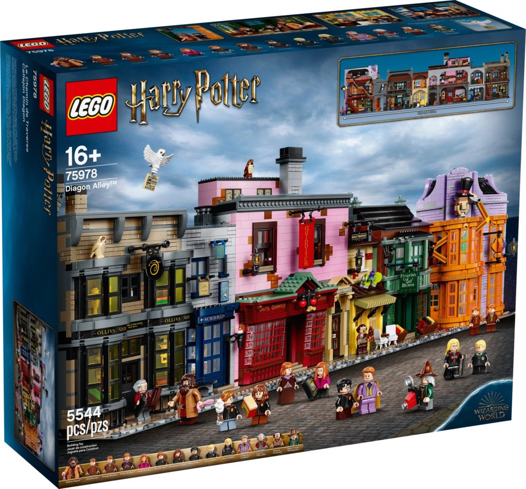 LEGO Harry Potter 75978 Winkelgasse | ©LEGO Gruppe