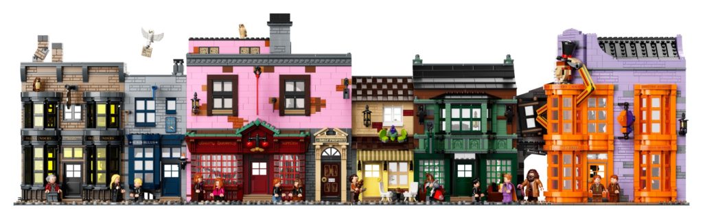 LEGO Harry Potter 75978 Winkelgasse | ©LEGO Gruppe