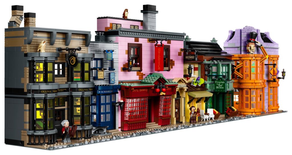 LEGO Harry Potter 75978 Winkelgasse | ©LEGO Gruppe