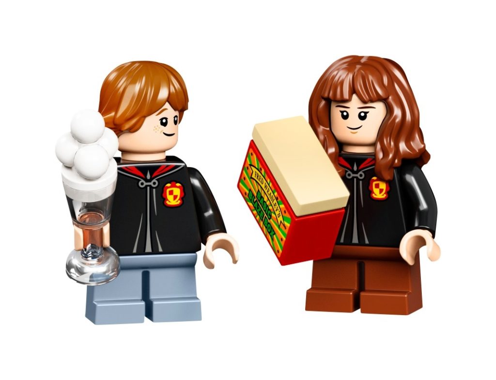 LEGO 75978 - Ron und Hermine | ©LEGO Gruppe