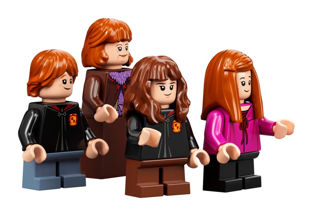 LEGO 75978 - Ron, Ginny, Molly Weasley und Hermine | ©LEGO Gruppe