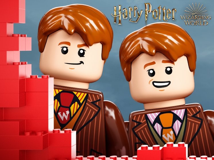 LEGO Harry Potter 75978 Winkelgasse Teaser | ©LEGO Gruppe
