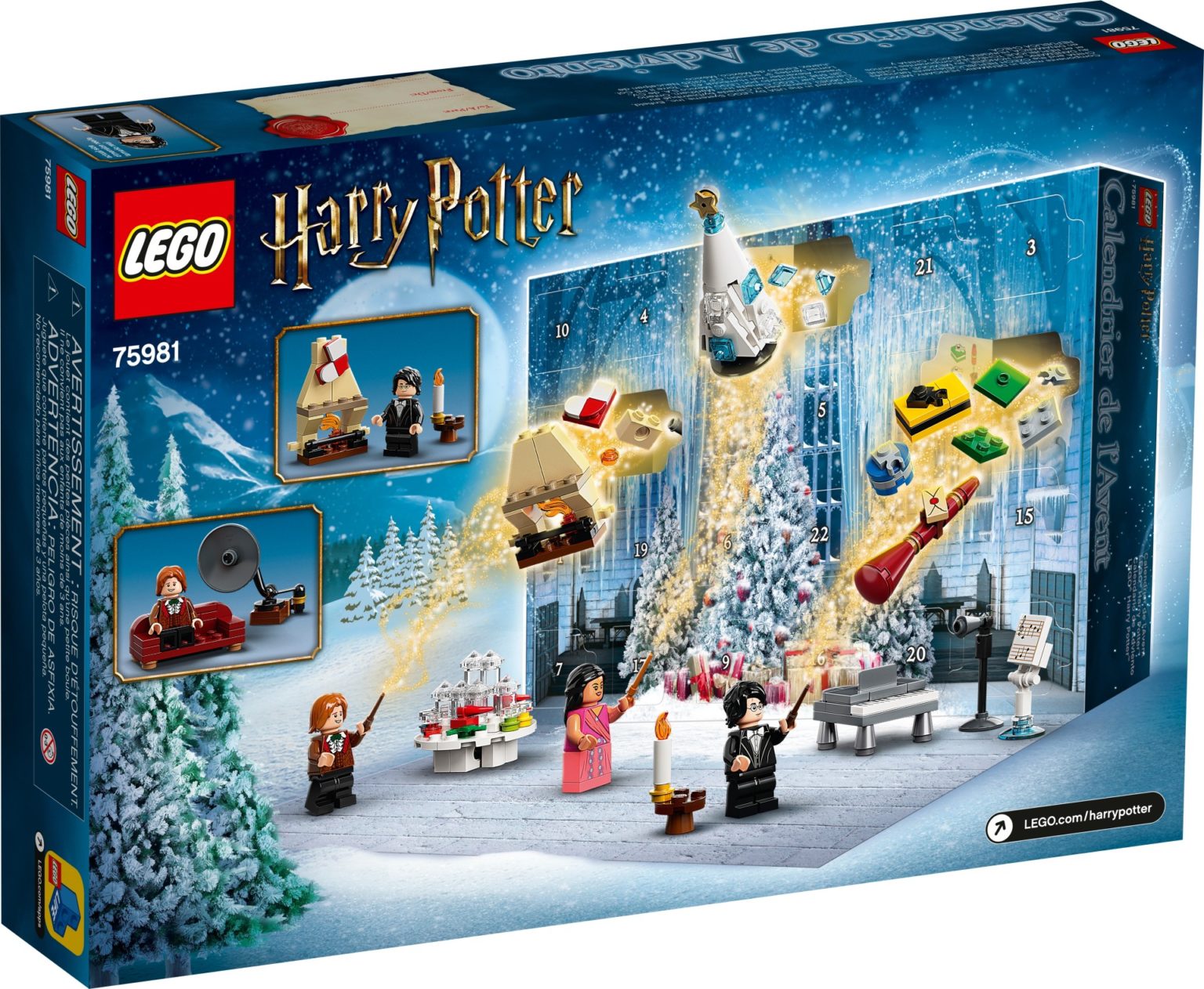LEGO Harry Potter 75981 Adventskalender 2020 offizielle Bilder