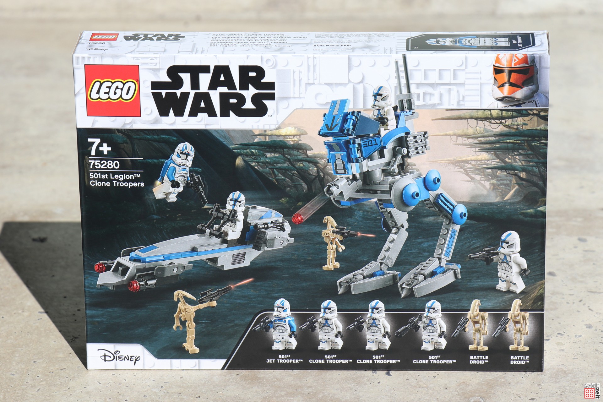 LEGO Star Wars 501st Legion Clone Trooper 75280 for sale online 