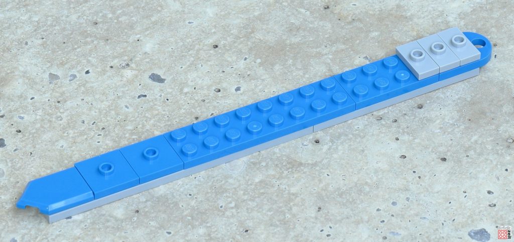 LEGO Star Wars 75280 - Aufbau BARC-Speeder 02 | ©2020 Brickzeit
