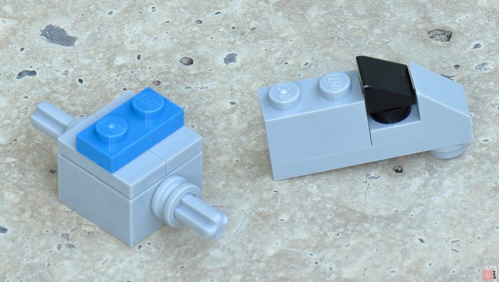 LEGO Star Wars 75280 - Aufbau BARC-Speeder 03 | ©2020 Brickzeit