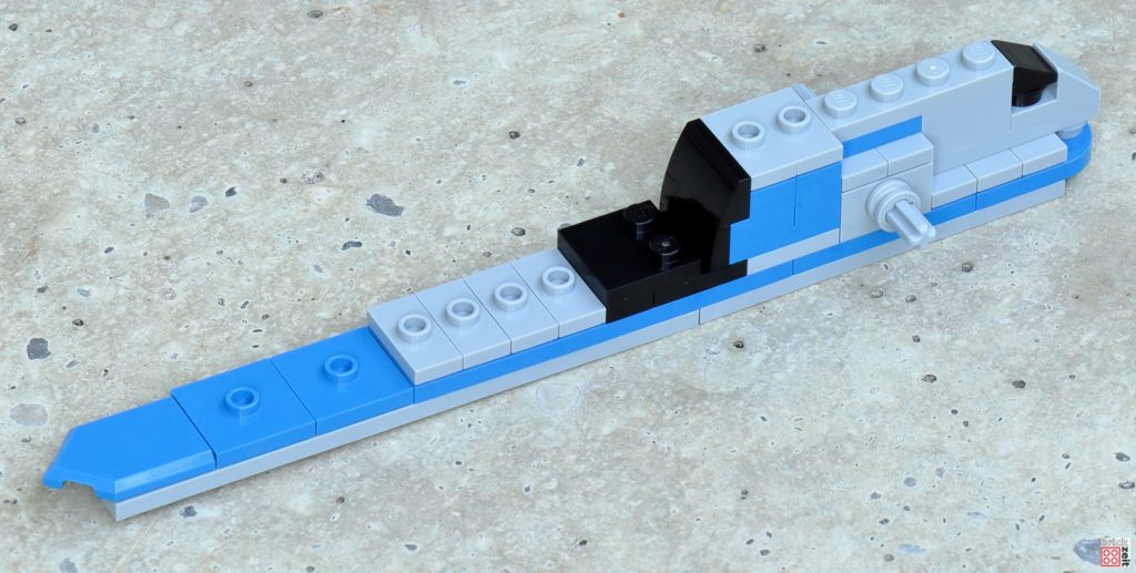 LEGO Star Wars 75280 - Aufbau BARC-Speeder 06 | ©2020 Brickzeit