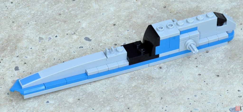 LEGO Star Wars 75280 - Aufbau BARC-Speeder 08 | ©2020 Brickzeit