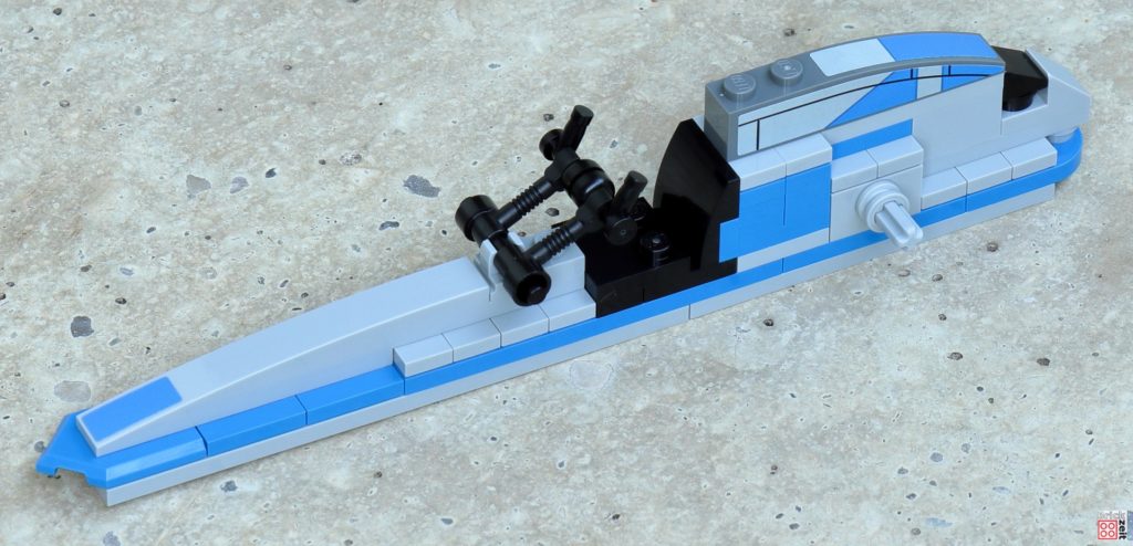 LEGO Star Wars 75280 - Aufbau BARC-Speeder 10 | ©2020 Brickzeit