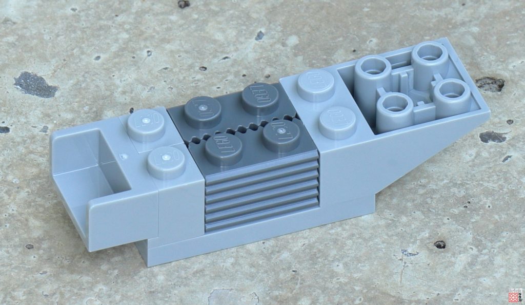 LEGO Star Wars 75280 - Aufbau BARC-Speeder 11 | ©2020 Brickzeit