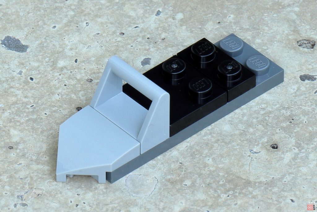 LEGO Star Wars 75280 - Aufbau BARC-Speeder 14 | ©2020 Brickzeit
