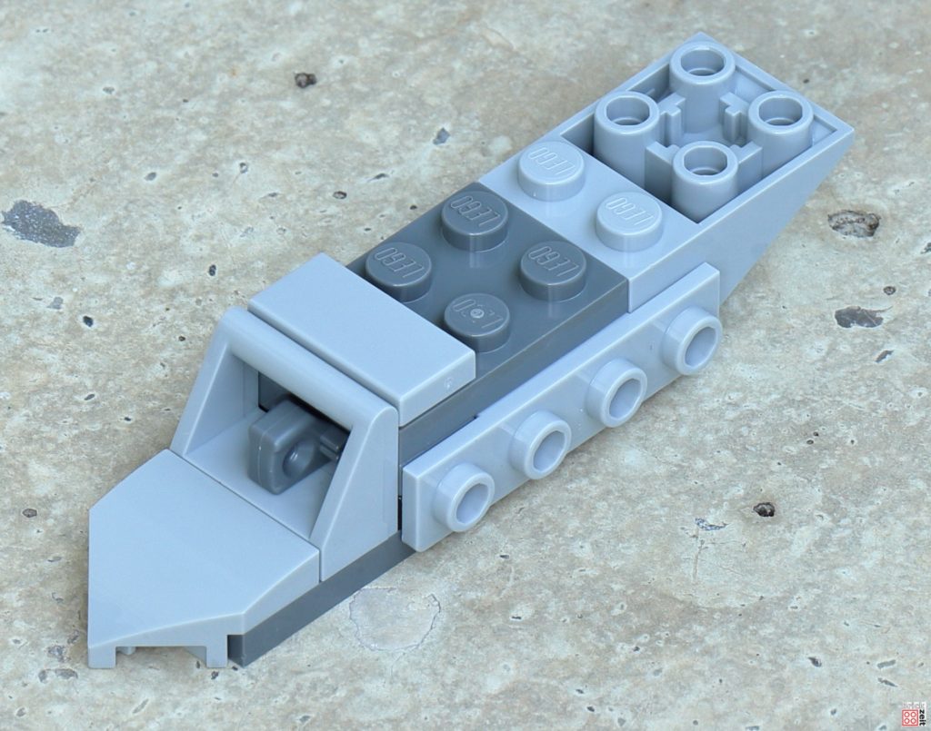 LEGO Star Wars 75280 - Aufbau BARC-Speeder 15 | ©2020 Brickzeit