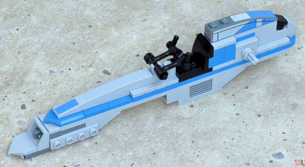LEGO Star Wars 75280 - Aufbau BARC-Speeder 16 | ©2020 Brickzeit