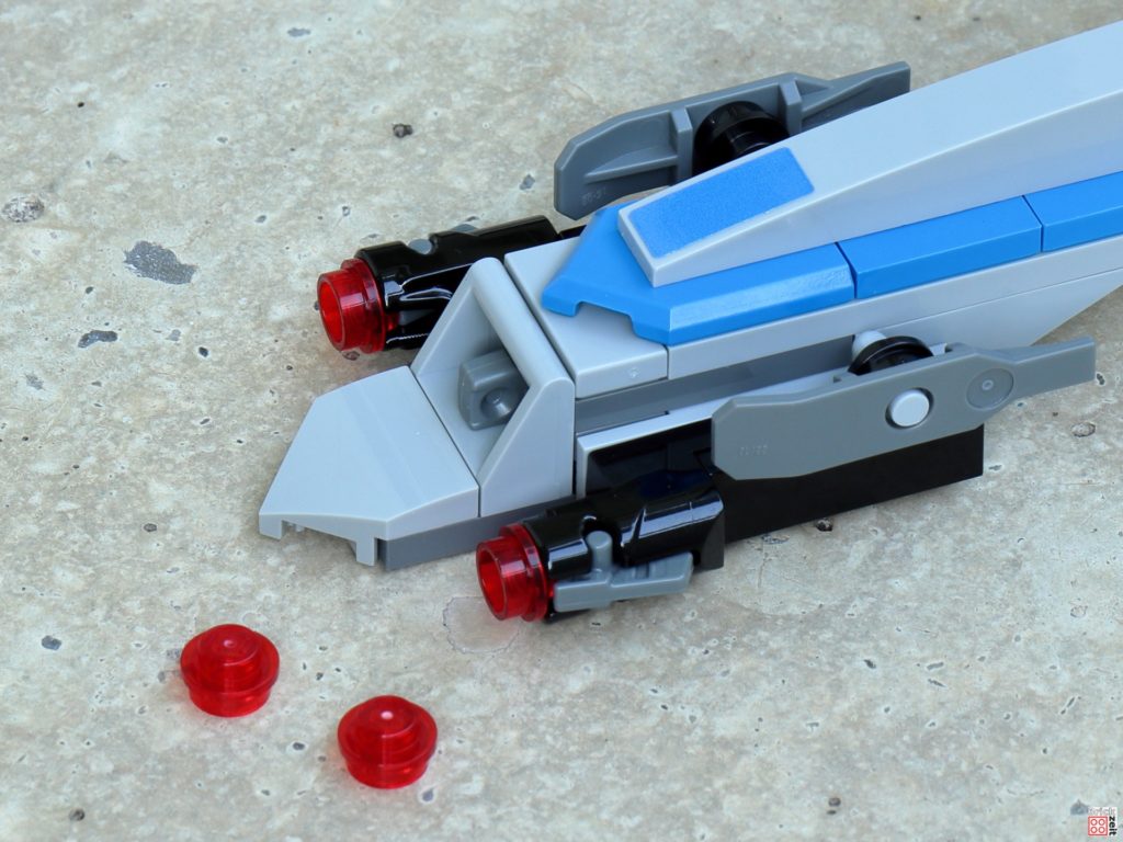 LEGO Star Wars 75280 - Aufbau BARC-Speeder 22 | ©2020 Brickzeit