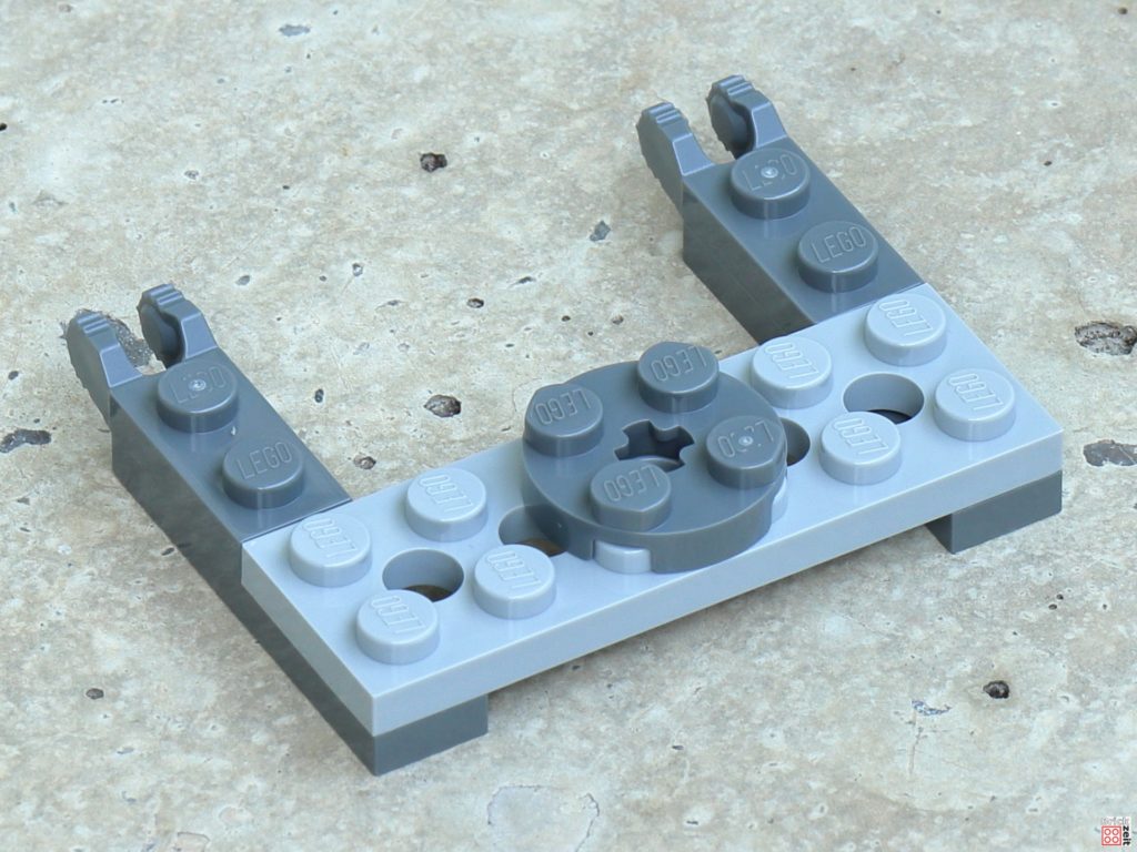 LEGO Star Wars 75280 - Aufbau AT-RT 01 | ©2020 Brickzeit