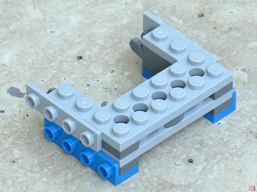 LEGO Star Wars 75280 - Aufbau AT-RT 02 | ©2020 Brickzeit