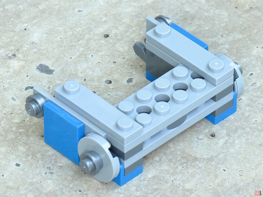 LEGO Star Wars 75280 - Aufbau AT-RT 03 | ©2020 Brickzeit