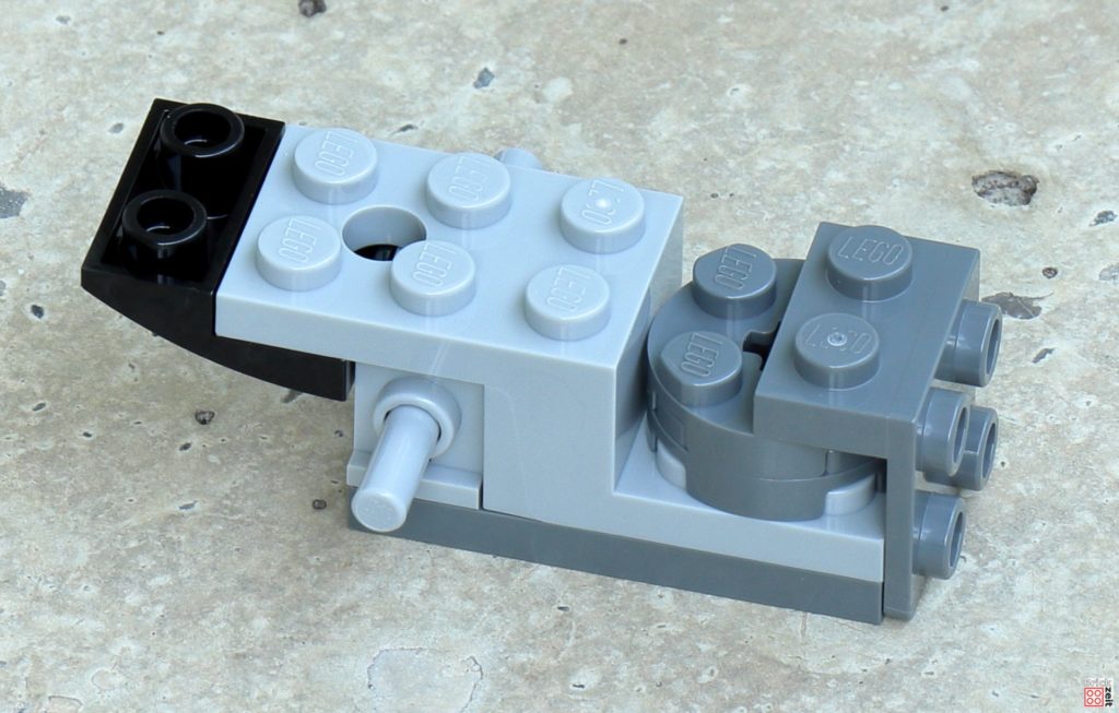 LEGO Star Wars 75280 - Aufbau AT-RT 04 | ©2020 Brickzeit