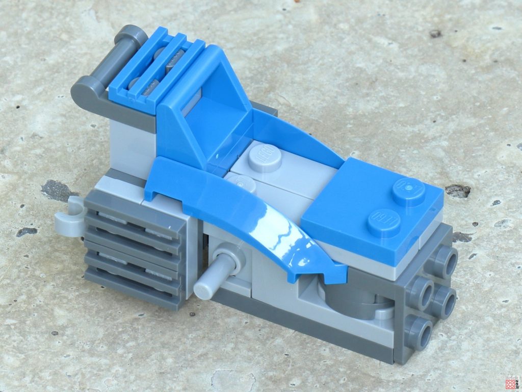 LEGO Star Wars 75280 - Aufbau AT-RT 06 | ©2020 Brickzeit