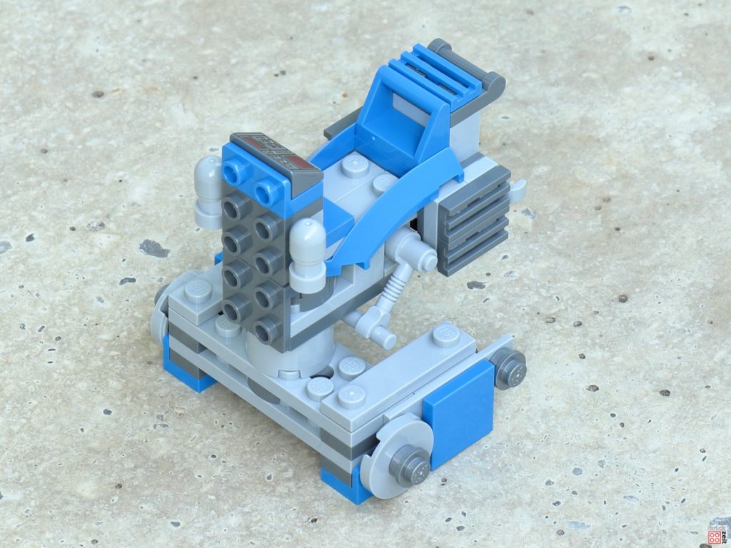 LEGO Star Wars 75280 - Aufbau AT-RT 10 | ©2020 Brickzeit