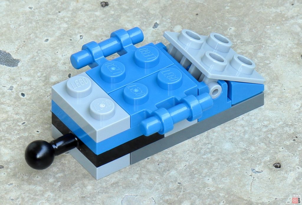LEGO Star Wars 75280 - Aufbau AT-RT 12 | ©2020 Brickzeit