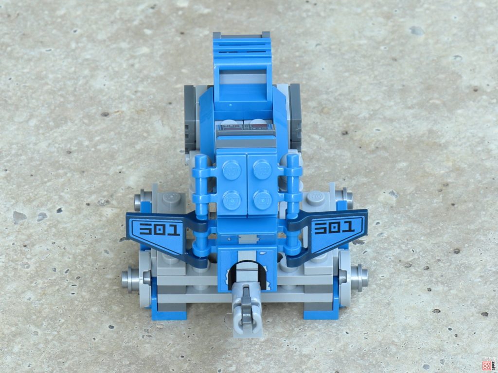 LEGO Star Wars 75280 - Aufbau AT-RT 15 | ©2020 Brickzeit