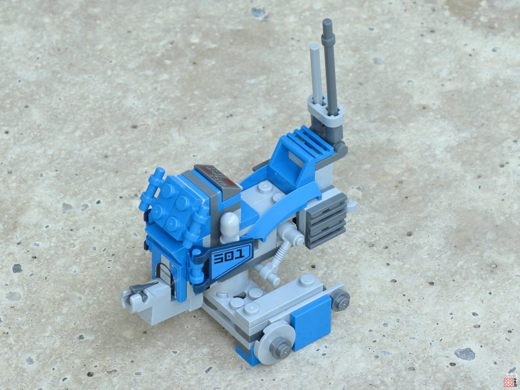 LEGO Star Wars 75280 - Aufbau AT-RT 16 | ©2020 Brickzeit