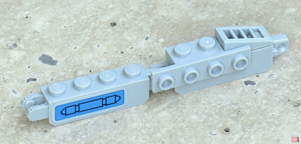 LEGO Star Wars 75280 - Aufbau AT-RT 18 | ©2020 Brickzeit