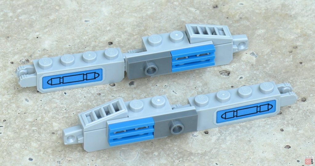 LEGO Star Wars 75280 - Aufbau AT-RT 19 | ©2020 Brickzeit