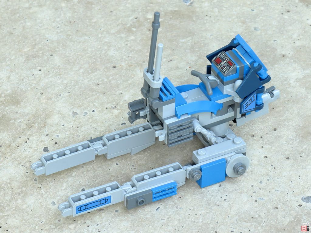 LEGO Star Wars 75280 - Aufbau AT-RT 20 | ©2020 Brickzeit