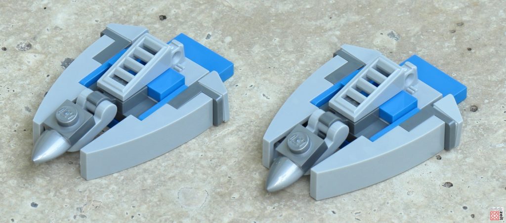 LEGO Star Wars 75280 - Aufbau AT-RT 21 | ©2020 Brickzeit