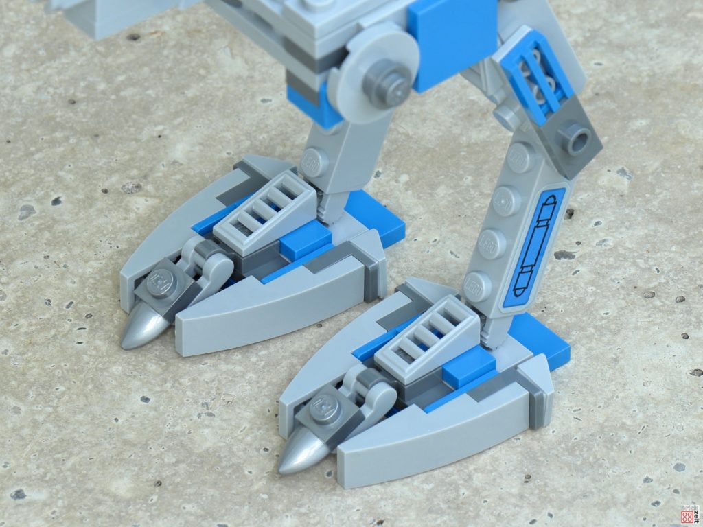 LEGO Star Wars 75280 - Aufbau AT-RT 22 | ©2020 Brickzeit
