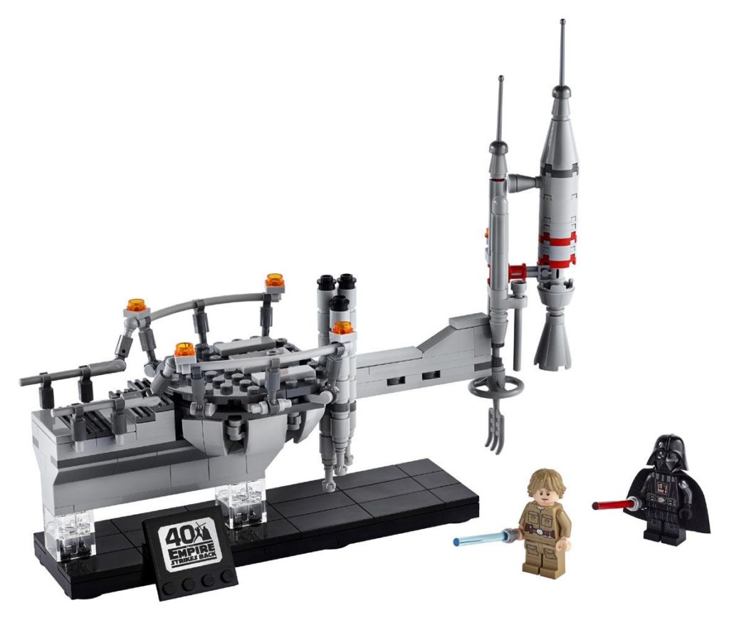 LEGO Star Wars 75294 Bespin Duel | ©LEGO Gruppe