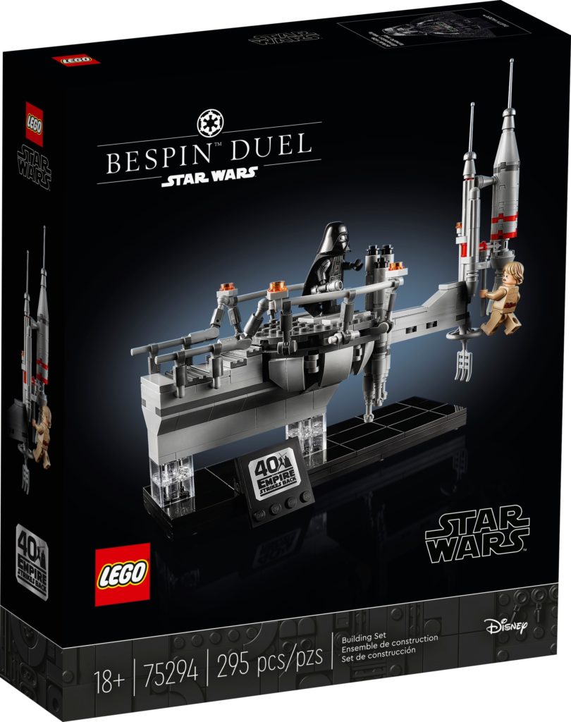 LEGO Star Wars 75294 Bespin Duel - Packung, Vorderseite | ©LEGO Gruppe