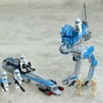 Review - LEGO Star Wars 75280 501st Legion Clone Troopers | ©2020 Brickzeit