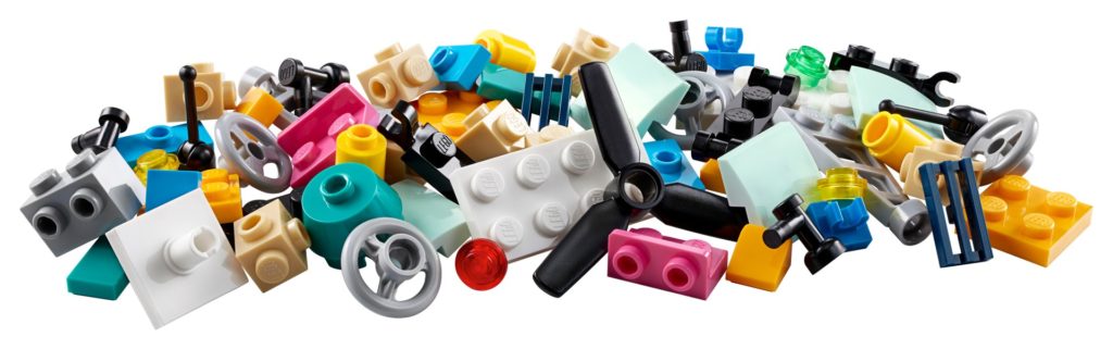 LEGO 30549 Freies Bauen: Fahrzeuge - Du entscheidest! | ©LEGO Gruppe