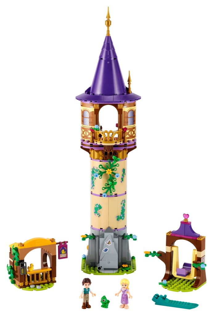 LEGO 43187 Rapunzels Turm | ©LEGO Gruppe
