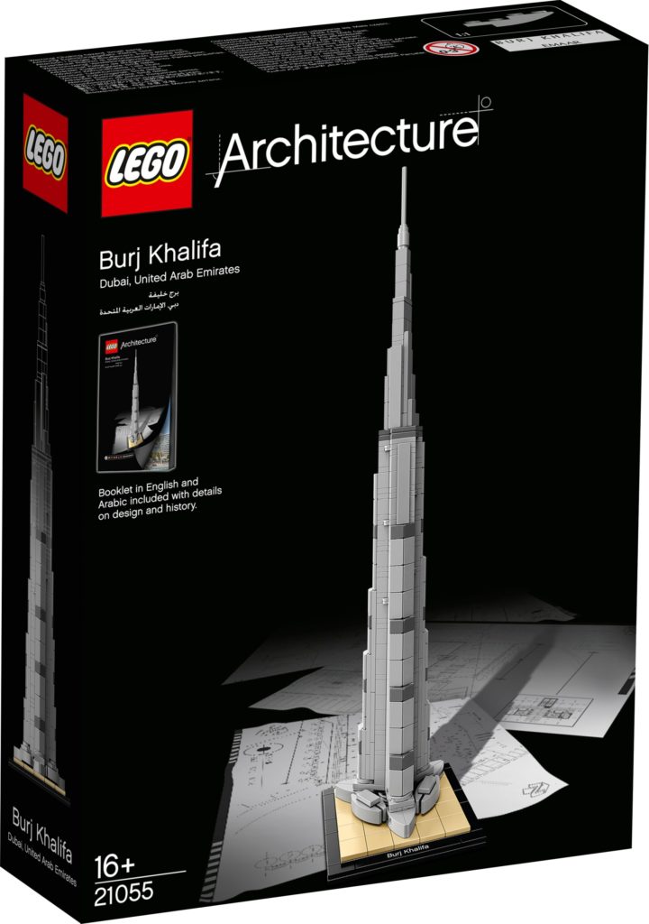 LEGO Architecture 21055 Burj Khalifa | ©LEGO Gruppe