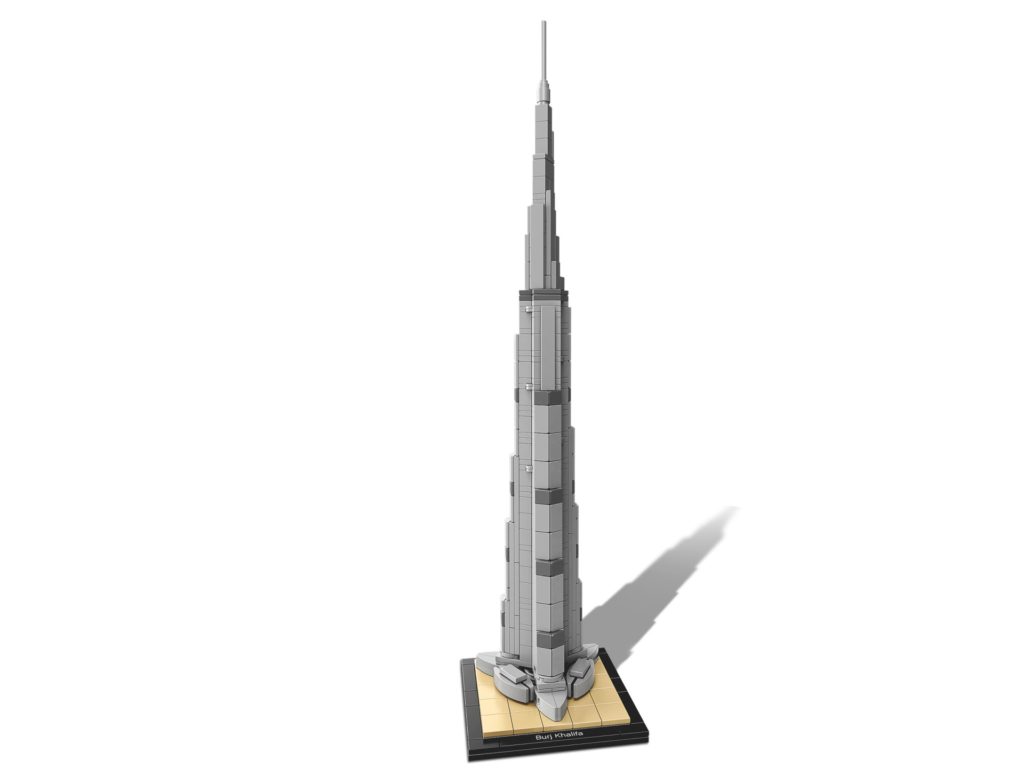 LEGO Architecture 21055 Burj Khalifa | ©LEGO Gruppe