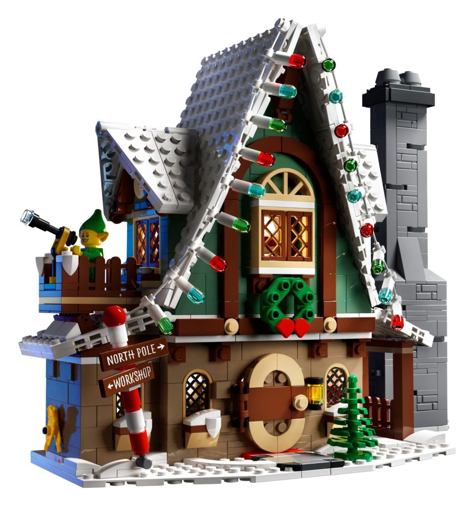LEGO Creator Expert 10275 Elfen-Klubhaus | ©LEGO Gruppe