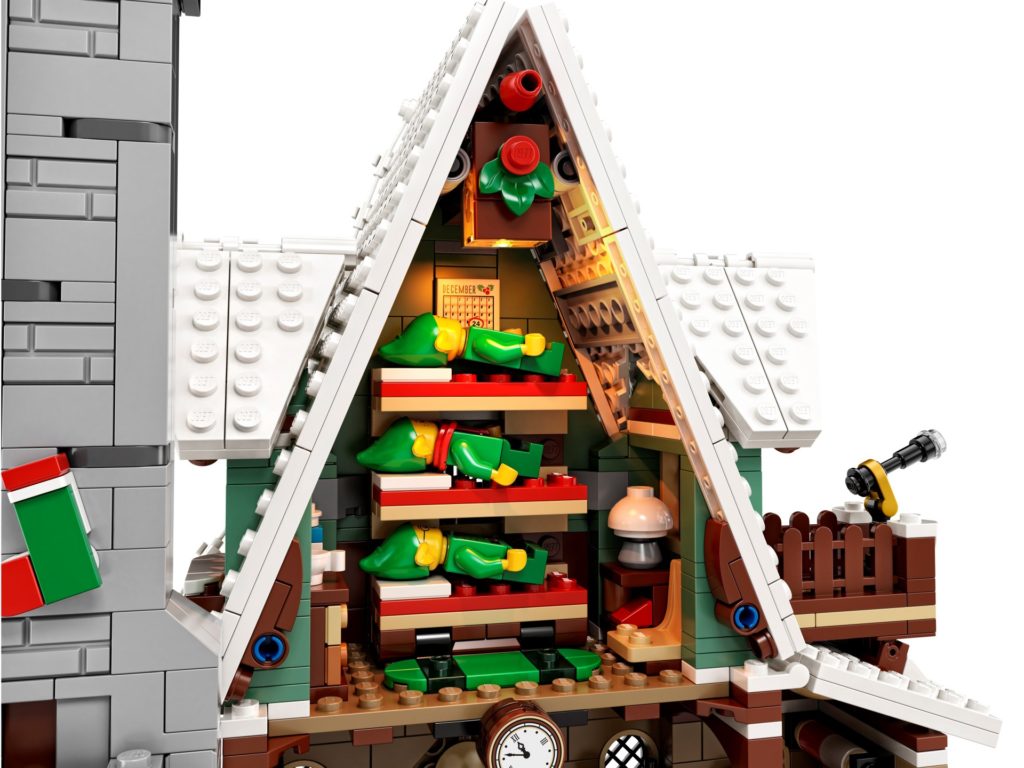LEGO Creator Expert 10275 Elfen-Klubhaus | ©LEGO Gruppe