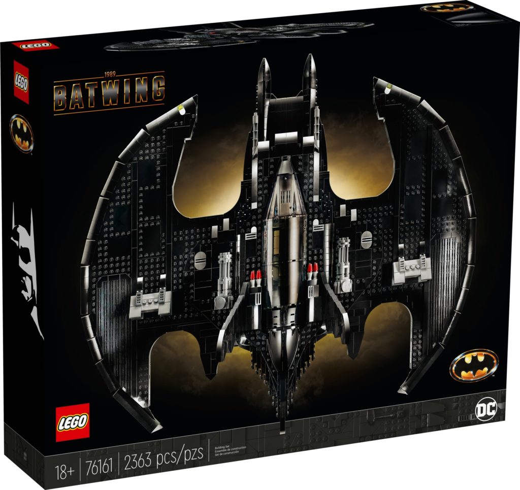 LEGO 1989 Batwing (76161) | ©LEGO Gruppe