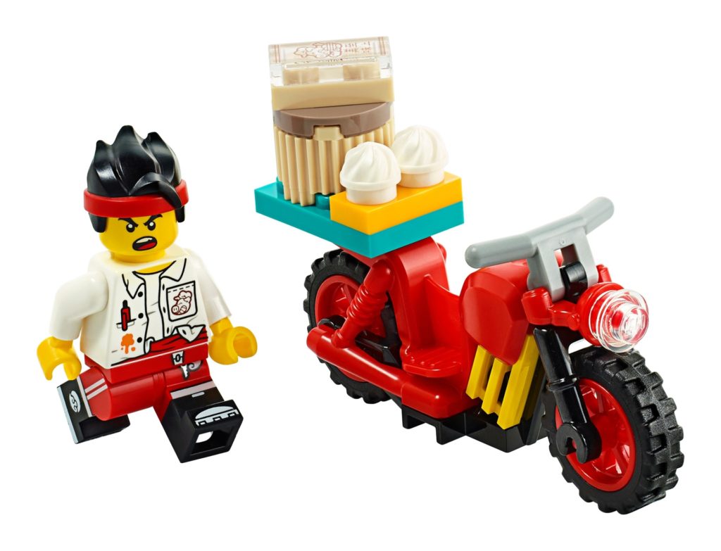 LEGO 30341 Monkie Kid's Delivery Bike | ©LEGO Gruppe