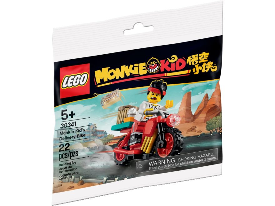 LEGO 30341 Monkie Kid's Delivery Bike | ©LEGO Gruppe
