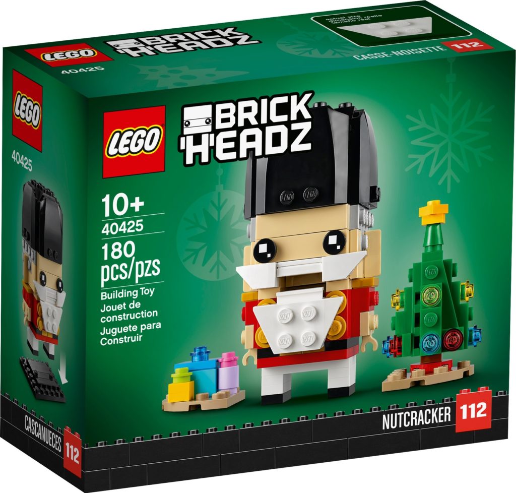 LEGO Brickheadz 40425 Nussknacker | ©LEGO Gruppe