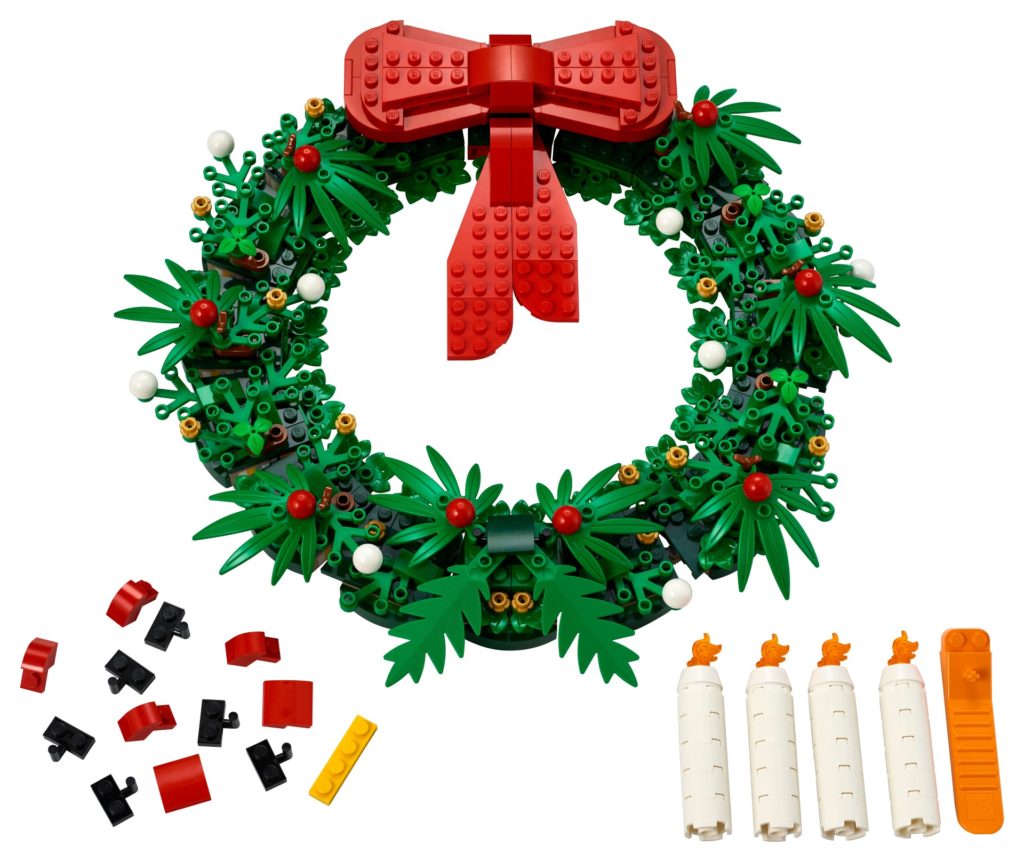 LEGO Seasonal 40426 2-in-1-Adventskranz | ©LEGO Gruppe