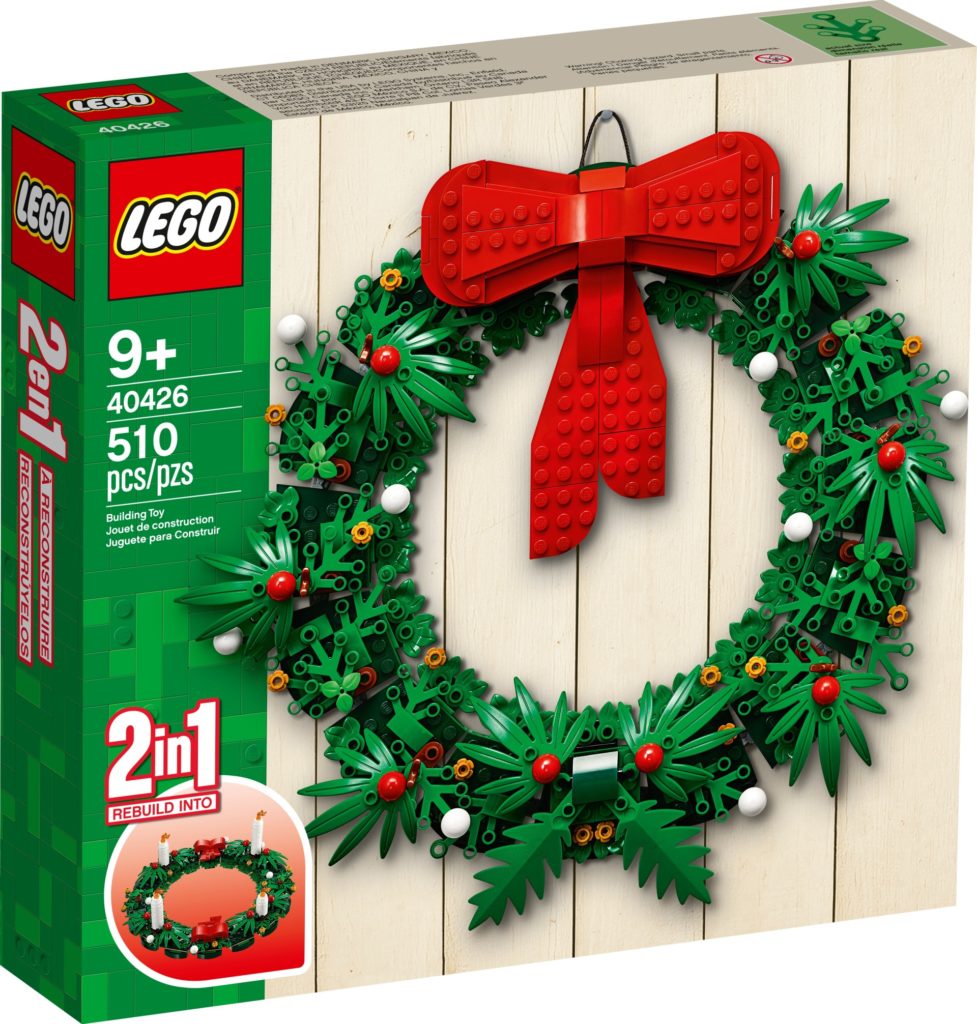 LEGO Seasonal 40426 2-in-1-Adventskranz | ©LEGO Gruppe