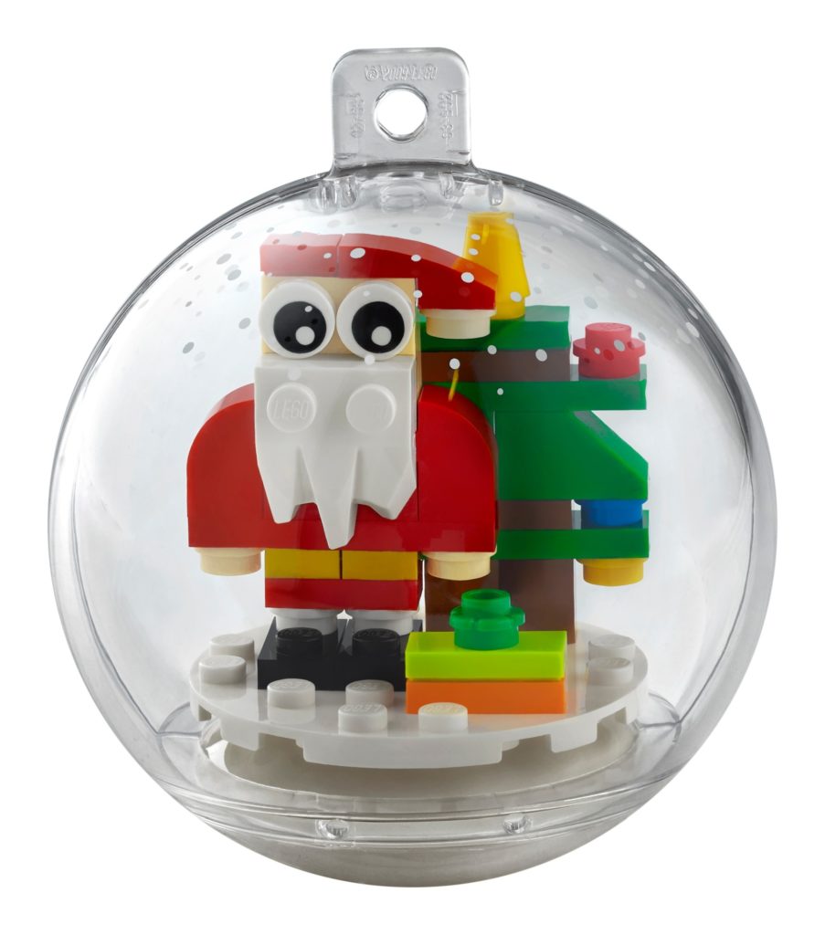 LEGO Seasonal 854037 Christbaumkugel mit Weihnachtsmann | ©LEGO Gruppe
