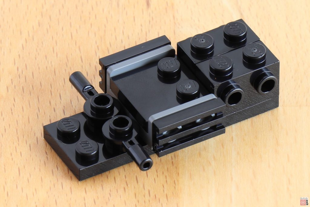 LEGO 75288 - Bauabschnitt 1, Speeder im Bau | ©Brickzeit