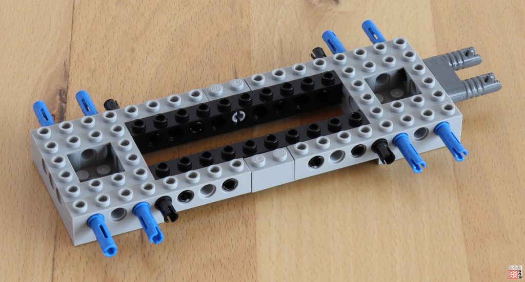 LEGO 75288 - Bauabschnitt 2, Start | ©Brickzeit